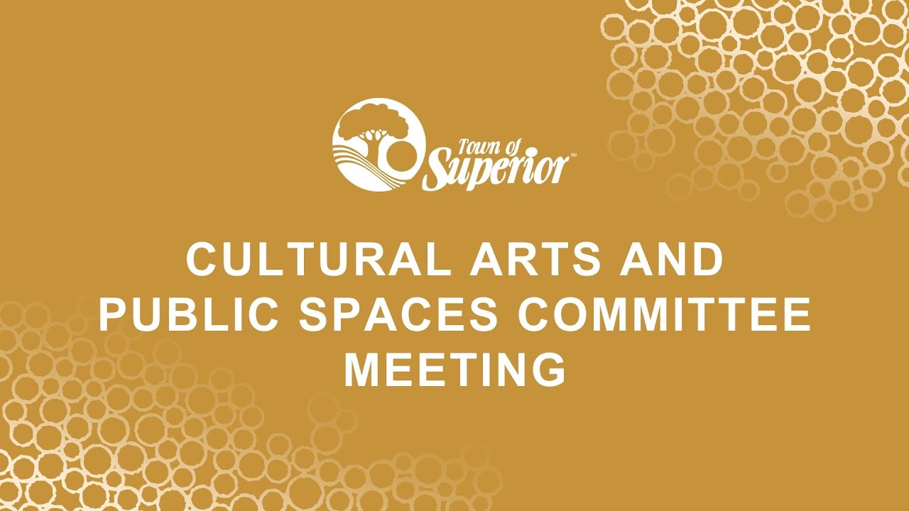 Cultural Arts and Public Space Advisory Committee (CAPS) 1/22/26