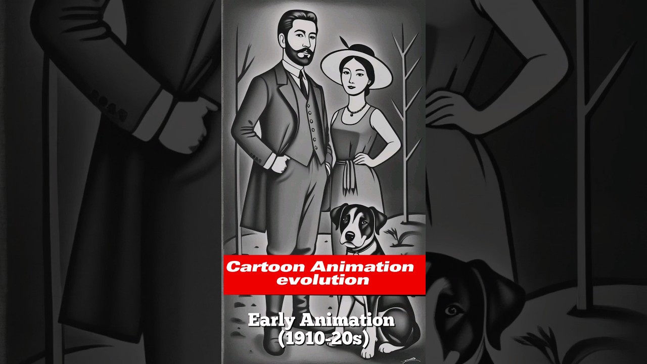 Cartoon Animation evolution 
