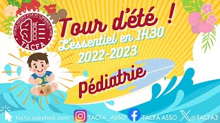 Tour d'été 2023 - Pédiatrie screenshot 1