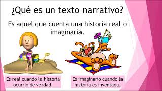 Texto narrativo
