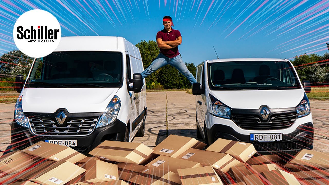 Master vs. Trafic I Renault Kishaszonjárművek I Schiller TV