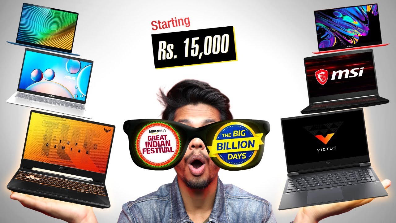 15 Best Gaming & Office Laptop Starting From 15,000 In Flipkart Big