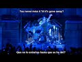 Iron Maiden Wasted Years Subtitulos al Español y Lyrics (HD)