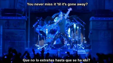 Iron Maiden Wasted Years Subtitulos al Español y Lyrics (HD)