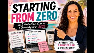 How to Start as Travel Agent in 2026