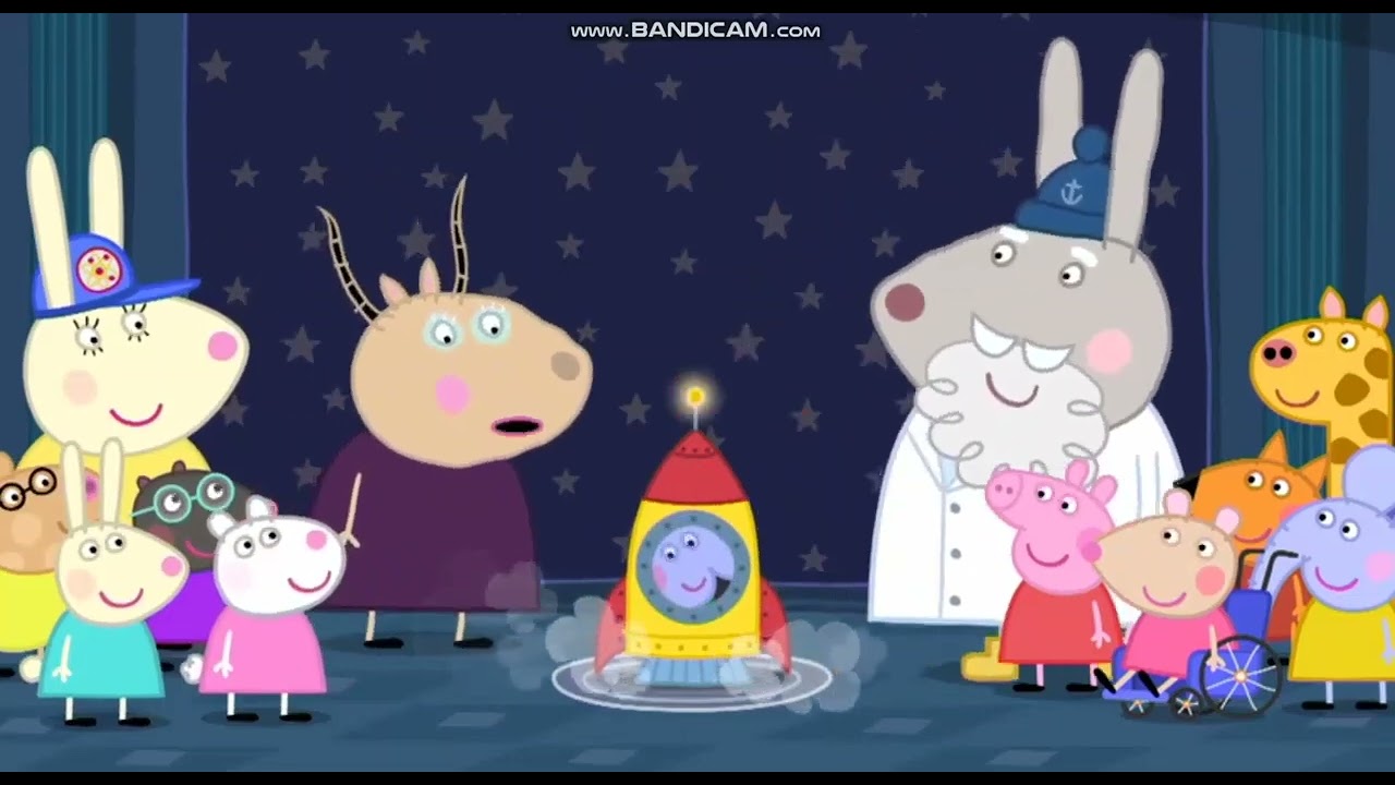 Edmond's Rocket Ride