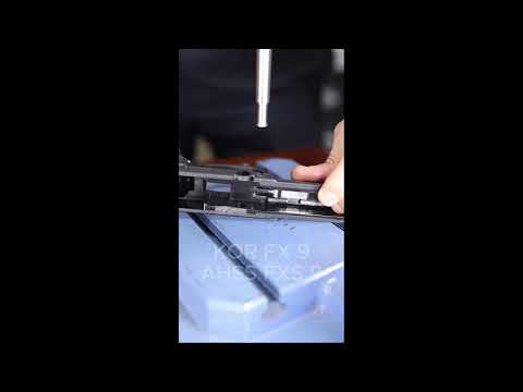Chinese Southwestern Mandarin Sim - KOR FX 9 - 9x19 毫米手枪 聚合物枪身抗冲击性能测试