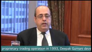 Risk Master: Deepak Gurnani of Invescorp on Risk Management and Hedge Funds