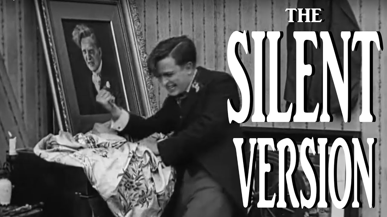 Picture of dorian gray 1915 silent film commentary youtube