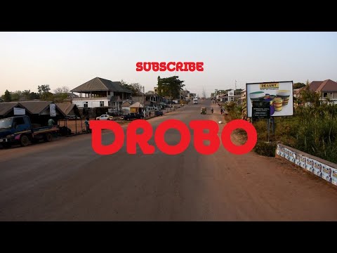 A Ride In Drobo In Jaman South Of Bono Region - Dinpa TV