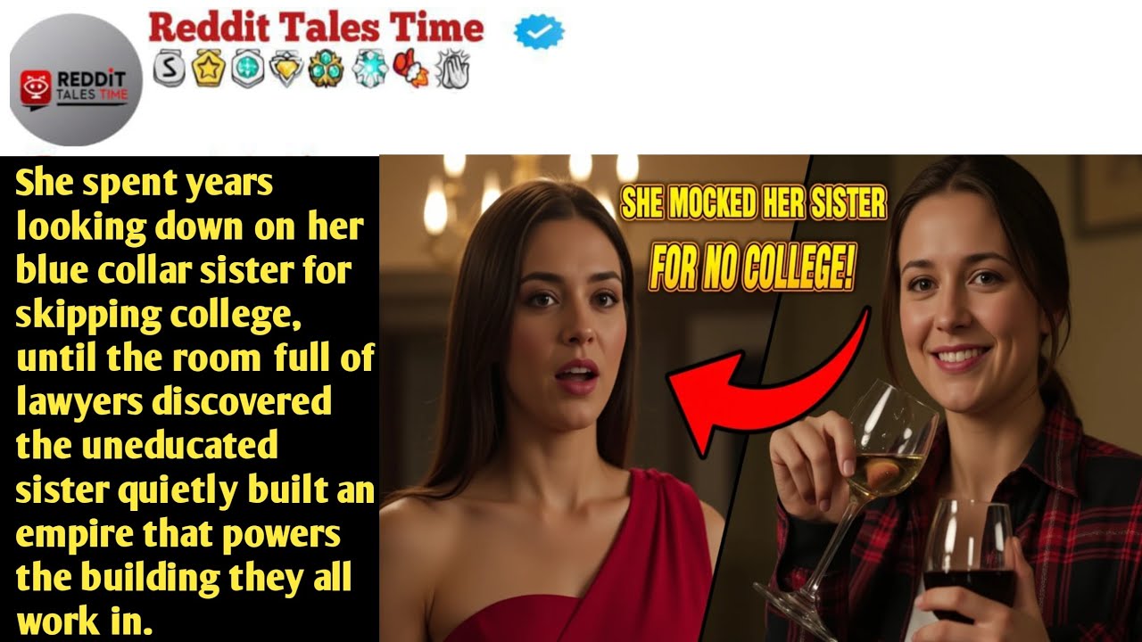 [Full Story] She Humiliated Her Sister for Never Going to College In Front of All Her Lawyer........