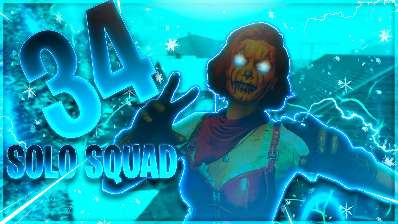 34 Kill Solo Squad BO4 Alcatraz Game - YouTube