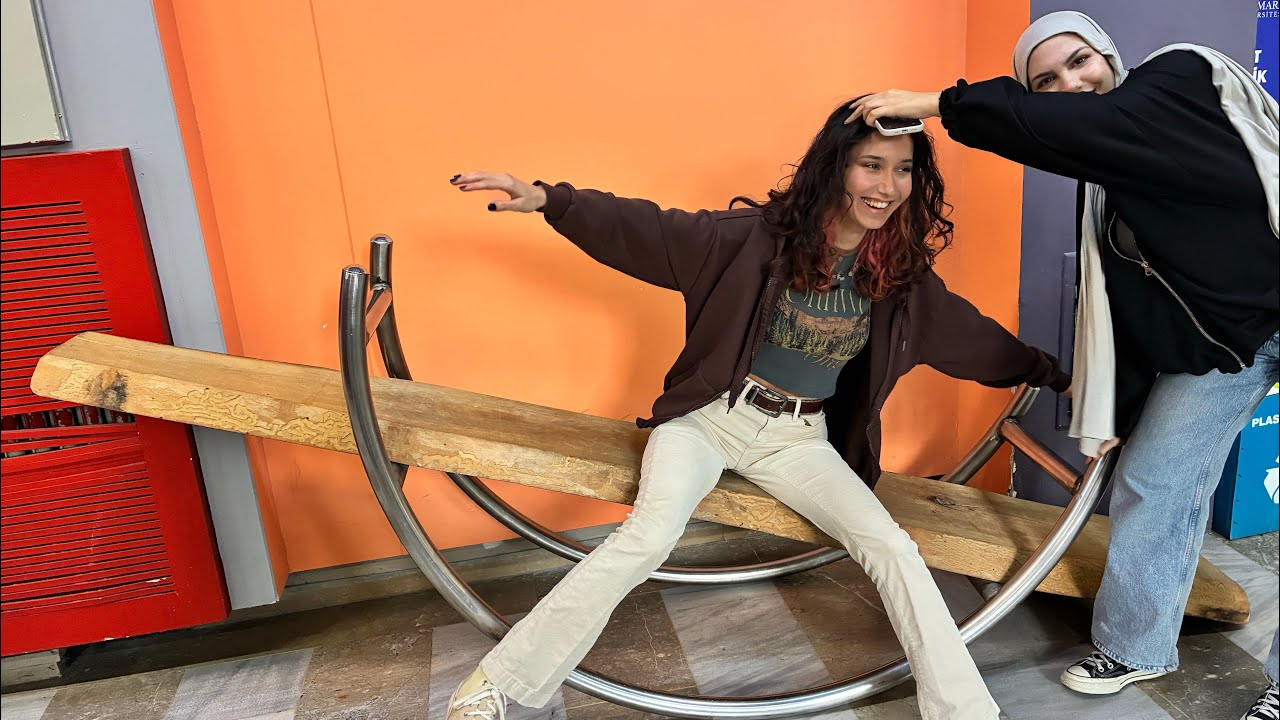 ELİFSEL VLOG birazda marmara gsfde takılmaca |