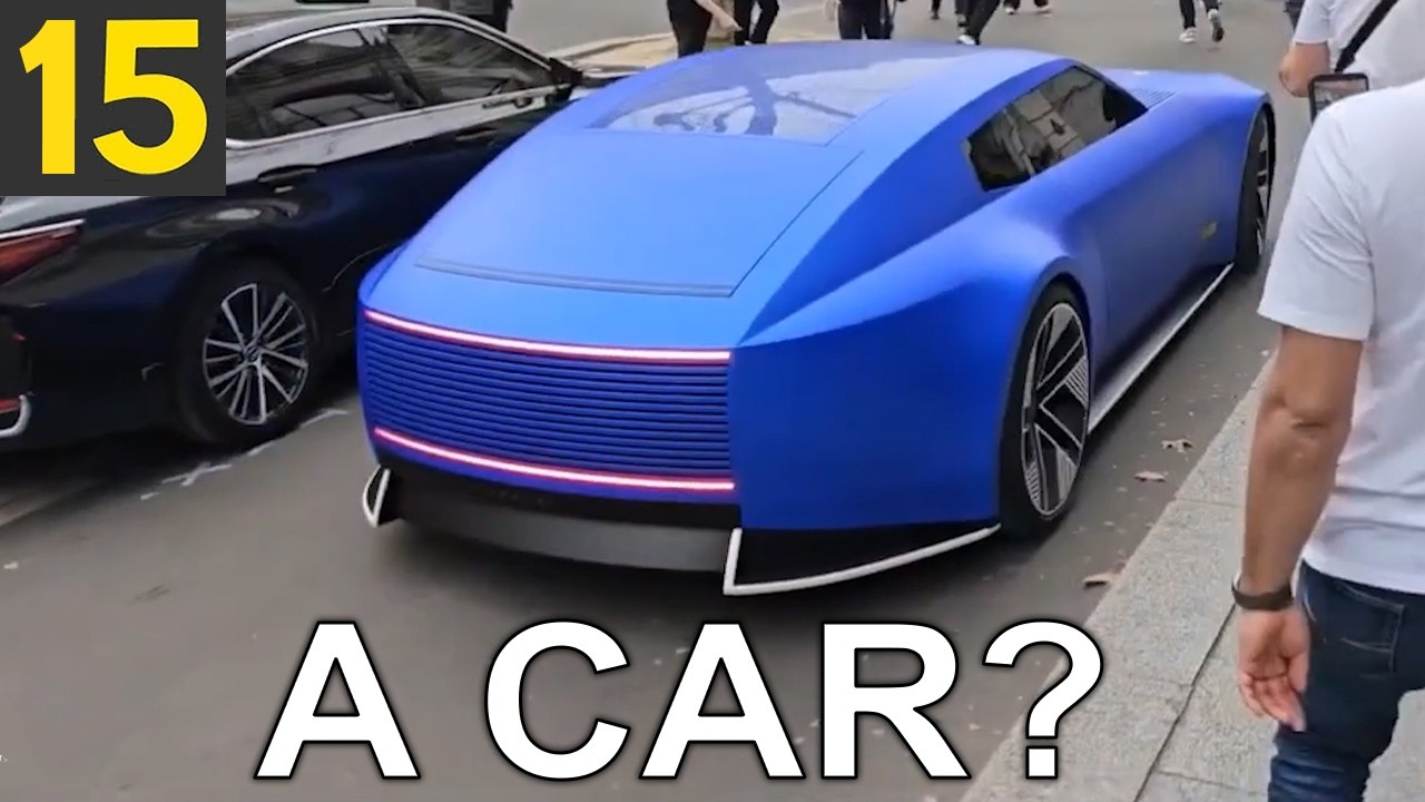 15 FUTURE CONCEPT CARS