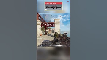 Mg42 - The Campaign "Only the dead have seen the end of war." ~ Plato #codm #codmobile #cod #war