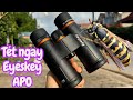 Nhược điểm của ống nhòm săn ong eyeskey APO là gì? Ống nhòm Eyeskey 3 vòng cam có thực sự nét?