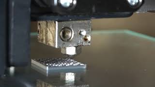 Wanhao i3Plus: Calibration Cube timelapse