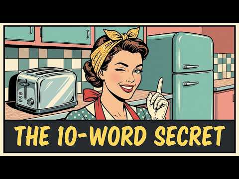 15 FORGOTTEN Cleaning Habits From the 1950s That Actually Worked