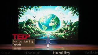 The Power of One Small Act | Queena Q. | TEDxHarrow Nanning Youth