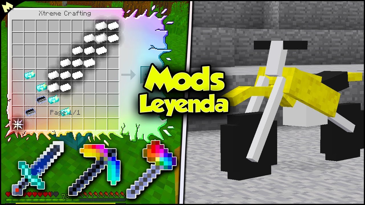 10 MODS LEGENDARIOS PERO ABANDONADOS DE MINECRAFT #2