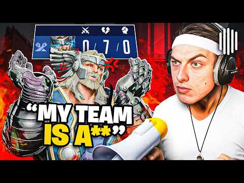 I Coached the most DELUSIONAL Tank player in Marvel Rivals