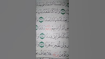 ما معنى "وأنا منا الصالحون ومن دون ذلك كنا طرائق قددا"#سورة #الجن