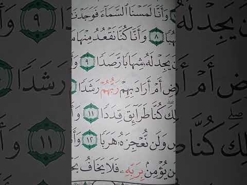 ما معنى وأنا منا الصالحون ومن دون ذلك كنا طرائق قددا سورة الجن