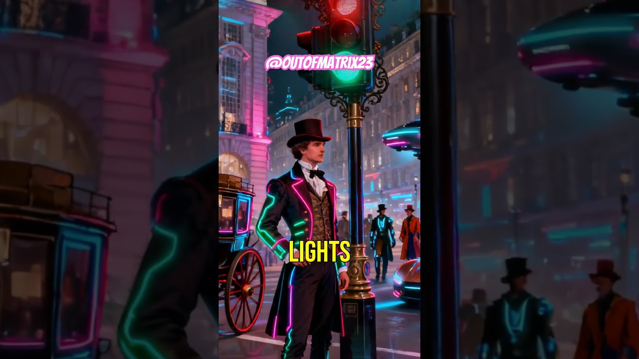 The Invention of Traffic Signals: From Chaos to Order!🚦 