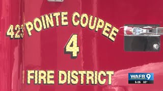 First full-time fire station in South Pointe Coupee unveiled, making space for more firefighters