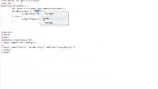 Cracking Javascript Login - Simple