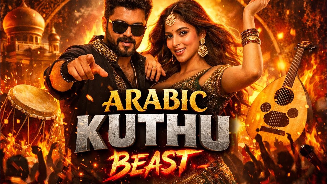 Arabic Kuthu - Beast 🔥 | Desi Arabic Dance Anthem 2026 | Mass Festival Kuthu Song | Viral Party Bang