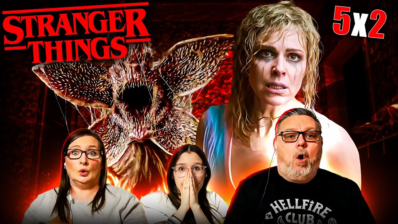 The Vanishing Begins — Stranger Things 5x2 Was INTENSE! | Family Reaction