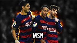 Msn Unstoppable Lionel Messi Luis Suarez Neymar Jr 2015 16 Hd