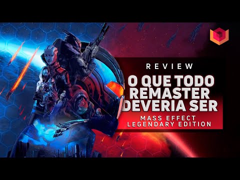 MASS EFFECT: LEGENDARY EDITION - ANÁLISE / REVIEW - VALE A PENA? - VOXEL