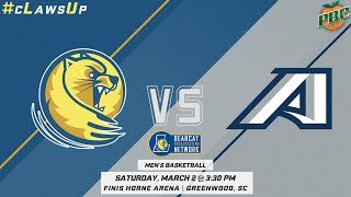 Lander Men’s Basketball vs. Augusta