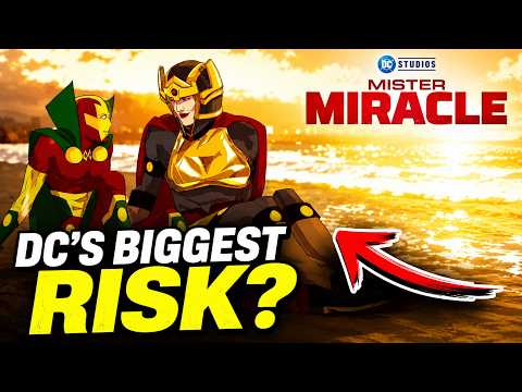 Mister Miracle is DC's Biggest Mind Trip | Mister Miracle Review