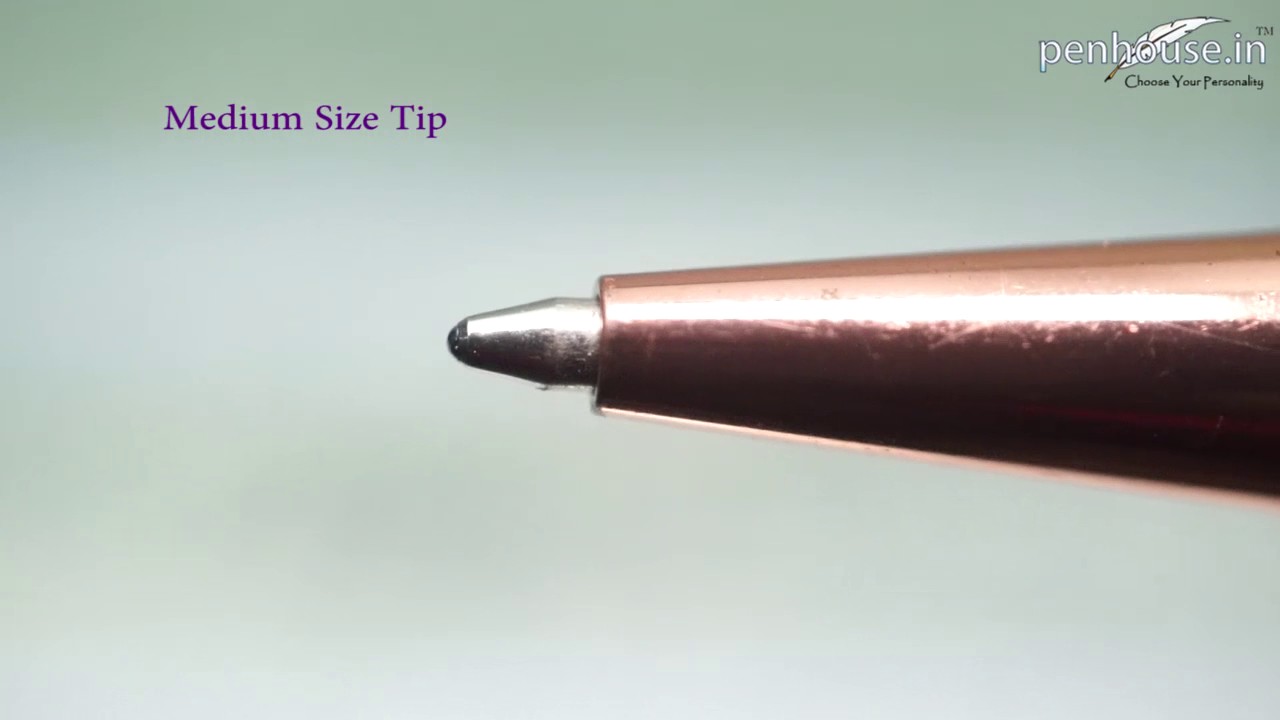 Penhouse.in Model: 12166-Full Sliver Body – With Copper Clip Twist Ball Pen