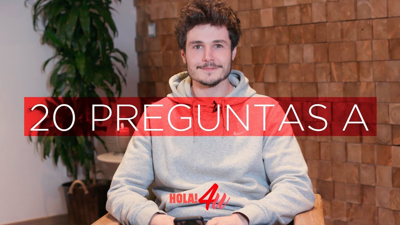 ¿Primer disco? ¿Gira? ¿Sale de fiesta con sus compañeros de OT? | 20 preguntas a Miki Nuñez