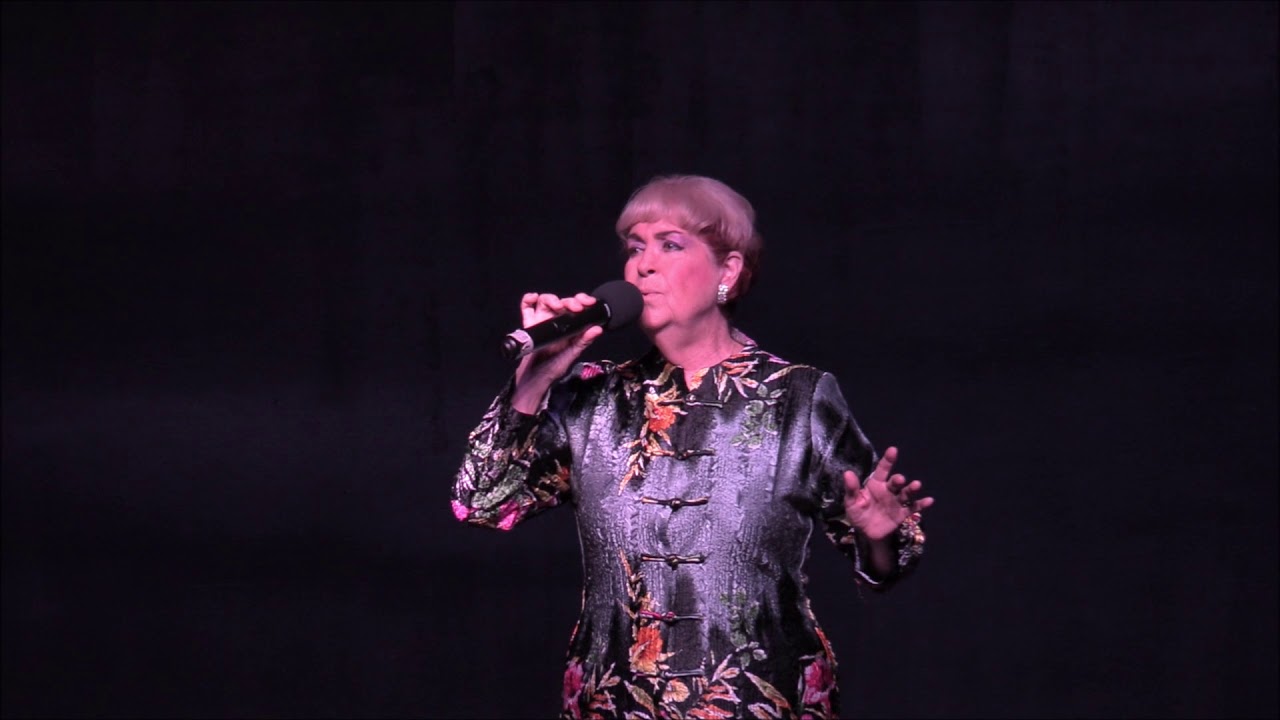 20190130 - Lady Lake, Florida - Song - Time To Say Goodbye by Holly Jeske at Asian American Club   L