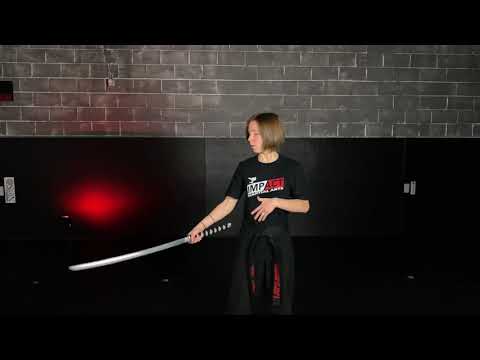 Learn the Figure 8 With the Sword