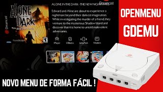 New Menu For Gdemu - Openmenu - More Beautiful And Modern Easy And Direct, Without Errors