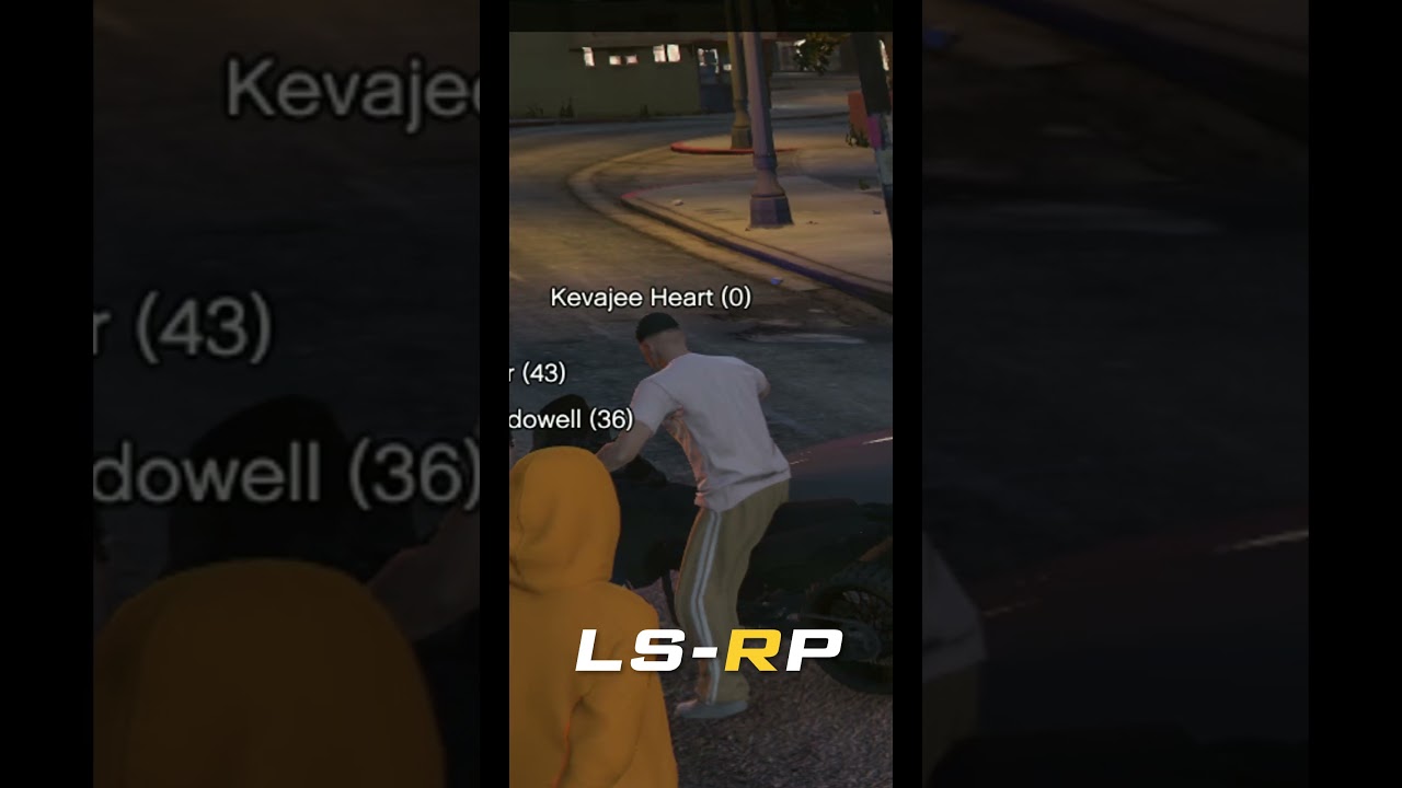 Hilarious GTA RP Fail: Bike Ram Gone Wrong with LSPD  
