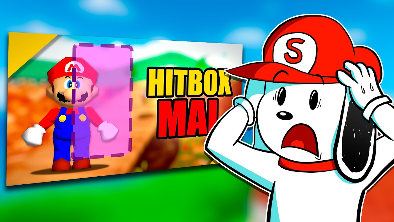 Las COLISIONES de MARIO 64 son HORRENDAS