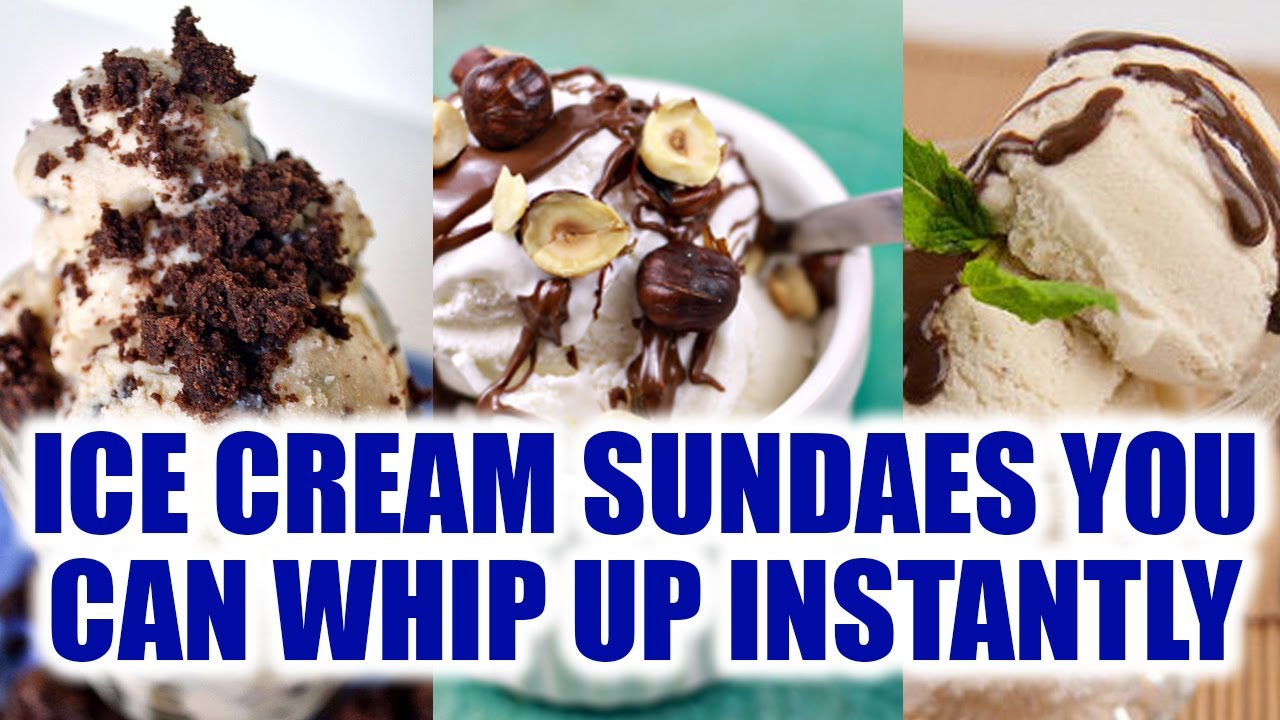 Top 5 Ice cream sundaes you can make at home | Boldsky