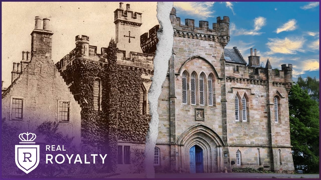 Maintaining A Fragile 13th Century Castle | Country House Rescue: Craufurdland | Real Royalty