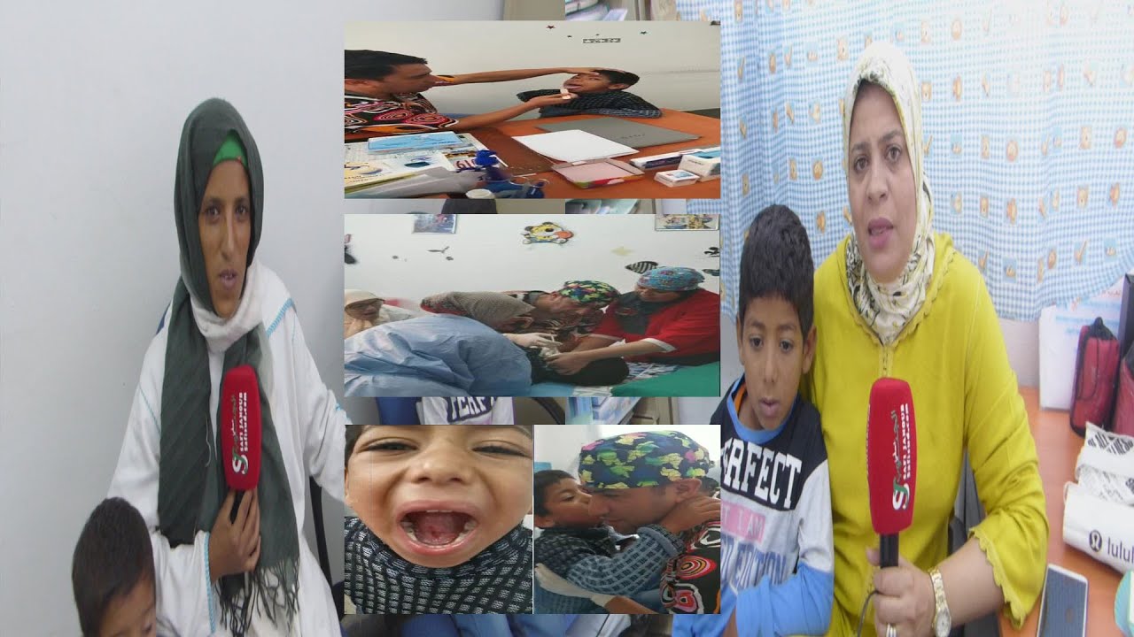 ست سنوات وهو مكيهضرش وبفضل الدكتور حليم وليلى الشملالي دار العملية وتسرح ليه اللسان