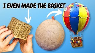 : This Hot Air Balloon Crafting Project is a Must-See!