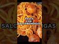Pasta con SALCHIBÓNDIGAS caseras y salsa brutal 🍝🔥