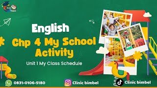 Download lagu Unit 1 My Class Schedule (2)-Chapter 4 My School Activities (Learn English 7 SMP Kmerdeka)