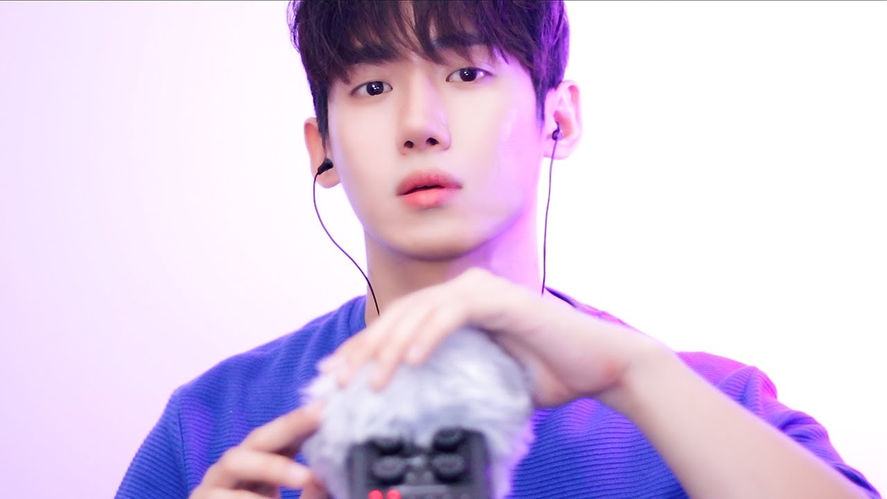 ASMR 파도 소리가 들릴 거예요🌊 손소리 쓰담쓰담 단어반복 Hand Sounds, Word Repetition, touching